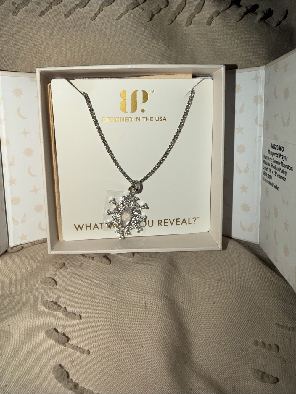 bp Halo collection Pendant Necklace